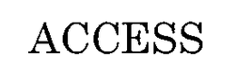 ACCESS trademark