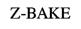 Z-BAKE trademark