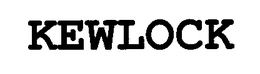 KEWLOCK trademark