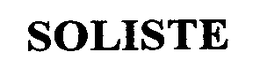 SOLISTE trademark