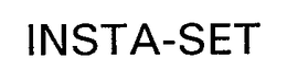 INSTA-SET trademark