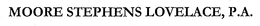 MOORE STEPHENS LOVELACE, P.A. trademark