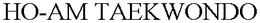 HO-AM TAEKWONDO trademark