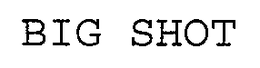 BIG SHOT trademark