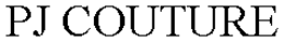 PJ COUTURE trademark