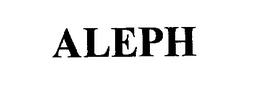 ALEPH trademark