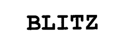 BLITZ trademark