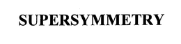 SUPERSYMMETRY trademark