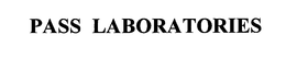 PASS LABORATORIES trademark