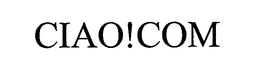 CIAO!COM trademark
