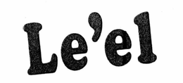 LE ÉL trademark