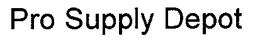 PRO SUPPLY DEPOT trademark