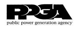 PPGA PUBLIC POWER GENERATION AGENCY trademark