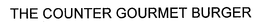 THE COUNTER GOURMET BURGER trademark