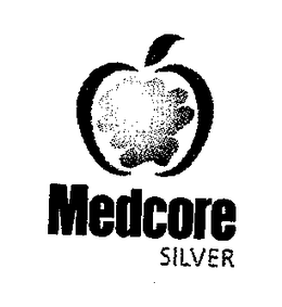 MEDCORE SILVER trademark