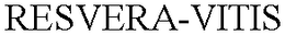 RESVERA-VITIS trademark