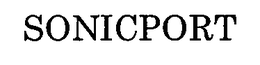 SONICPORT trademark
