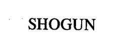 SHOGUN trademark
