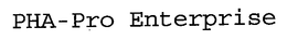 PHA-PRO ENTERPRISE trademark