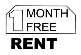 1 MONTH FREE RENT trademark