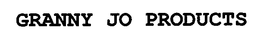 GRANNY JO PRODUCTS trademark