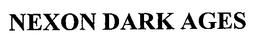 NEXON DARK AGES trademark
