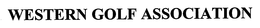 WESTERN GOLF ASSOCIATION trademark