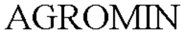 AGROMIN trademark