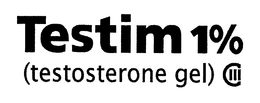 TESTIM 1% (TESTOSTERONE GEL) III trademark