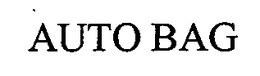 AUTO BAG trademark