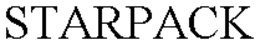 STARPACK trademark