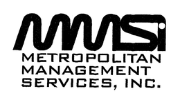 MMSI METROPOLITAN MANAGEMENT SERVICES, INC. trademark
