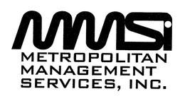MMSI METROPOLITAN MANAGEMENT SERVICES, INC. trademark