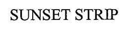 SUNSET STRIP trademark