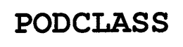 PODCLASS trademark