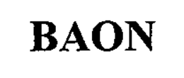 BAON trademark