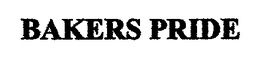 BAKERS PRIDE trademark