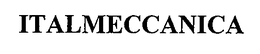 ITALMECCANICA trademark