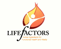 LIFE FACTORS ACTIVE INGREDIENTS FOR FUNCTIONAL HEALTH AND VITALITY trademark