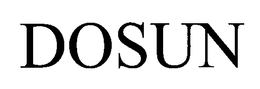 DOSUN trademark