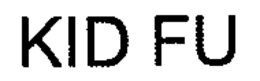 KID FU trademark