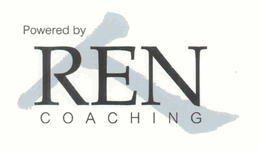 POWERED BY REN COACHING trademark