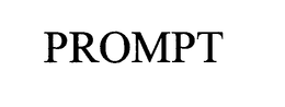 PROMPT trademark