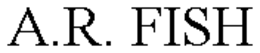 A.R. FISH trademark