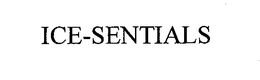 ICE-SENTIALS trademark