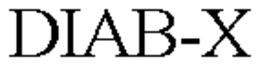 DIAB-X trademark