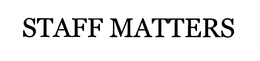 STAFF MATTERS trademark