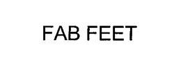 FAB FEET trademark