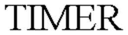 TIMER trademark