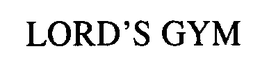 LORD'S GYM trademark